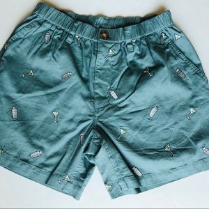 Chubbies Mens ‘Shaken Not Stirred’ Shorts large